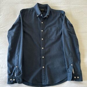 Bonobos Oxford blue slim fit medium
